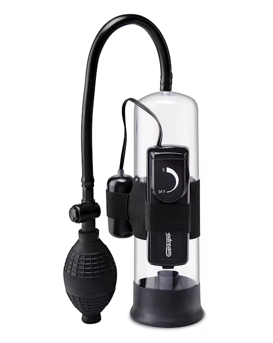 CLASSIXVIBRATINGPOWERPUMP-BLACK