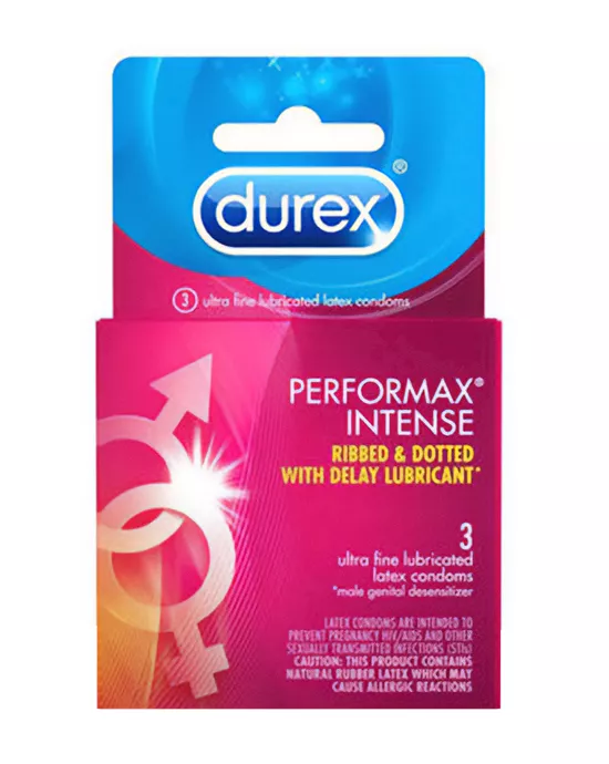 DurexPerformaxIntense3pk