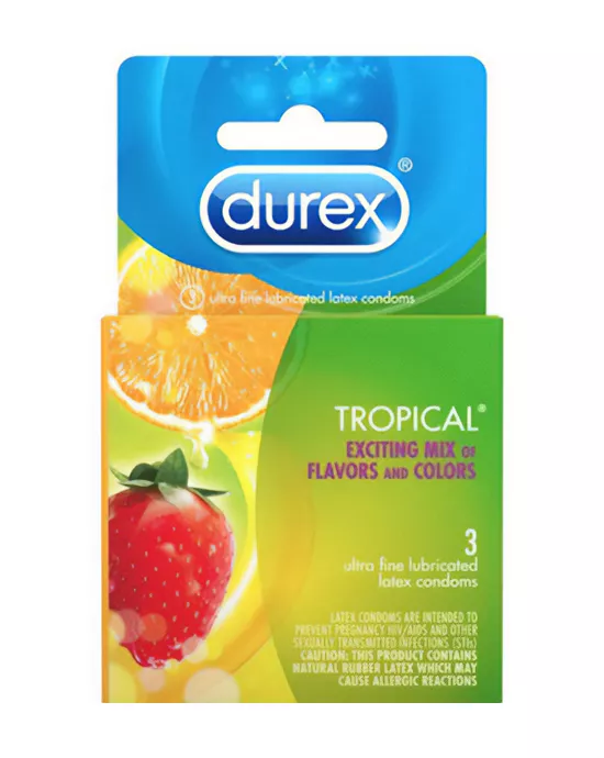 DurexTropical3pk