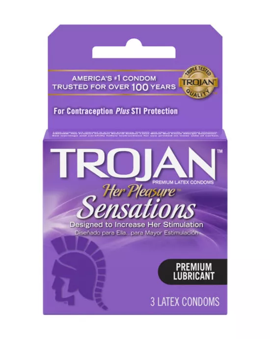TrojanHerPleasureSensations3pk