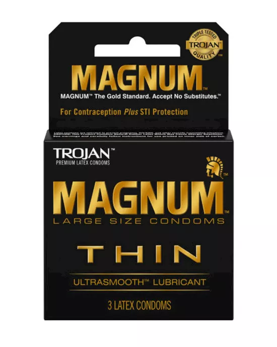 TrojanMagnumThin3pk