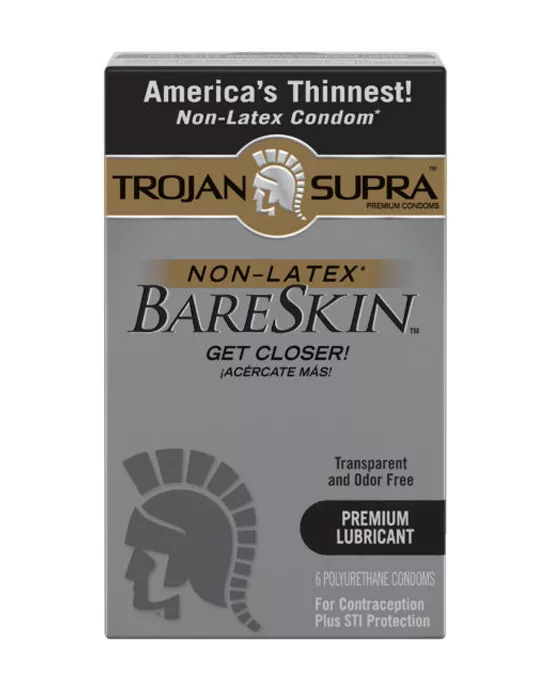 TrojanSupraBareSkin6pk