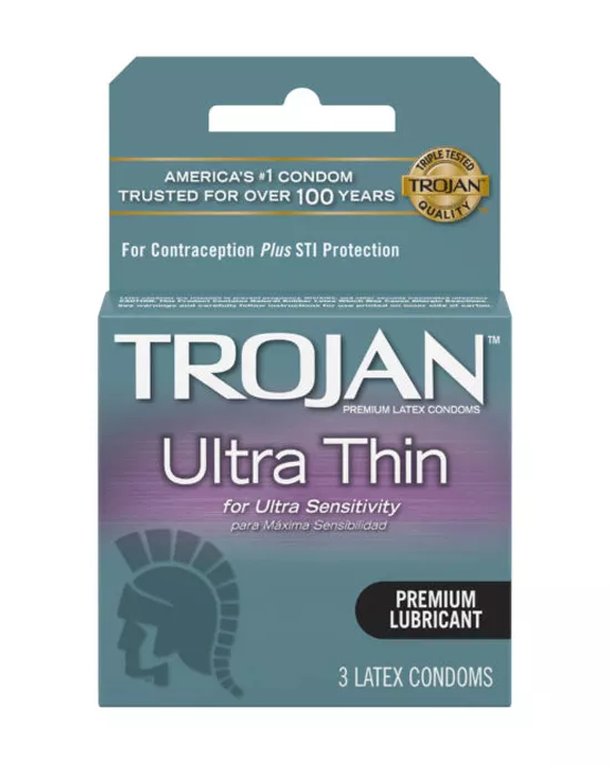 TrojanUltraThin3pk