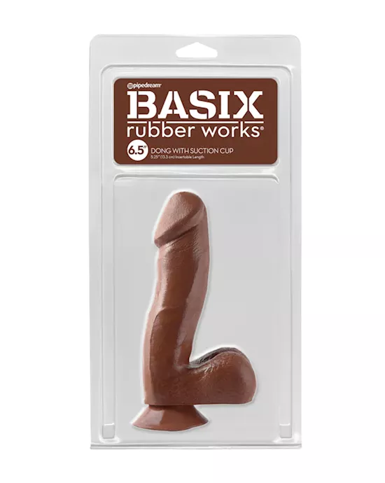 Basix Dong With Suction Cup