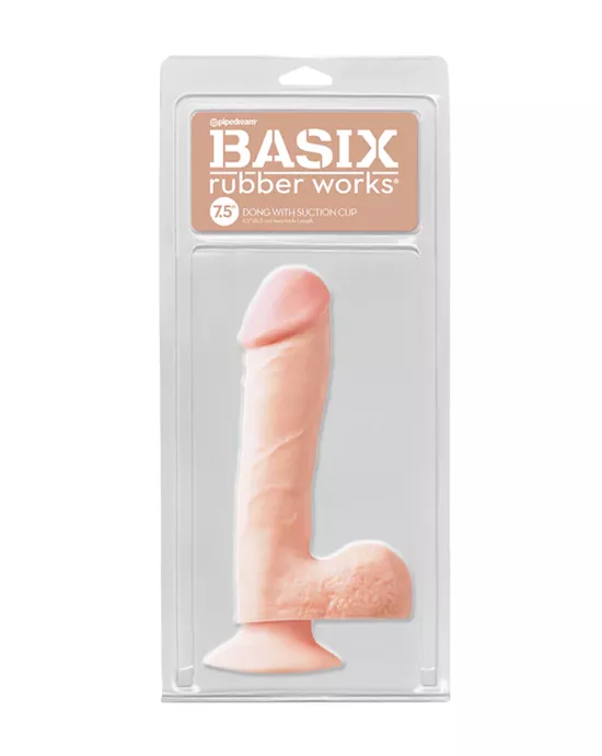 Basix Dong With Suction Cup