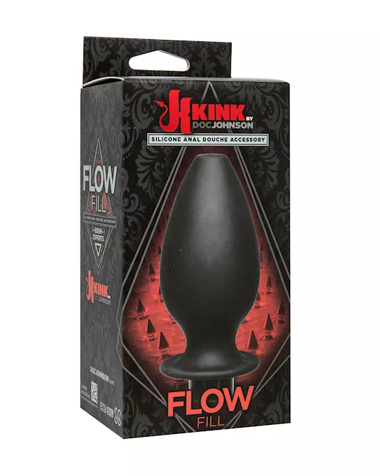 Flow Fill Anal Douche Accessory