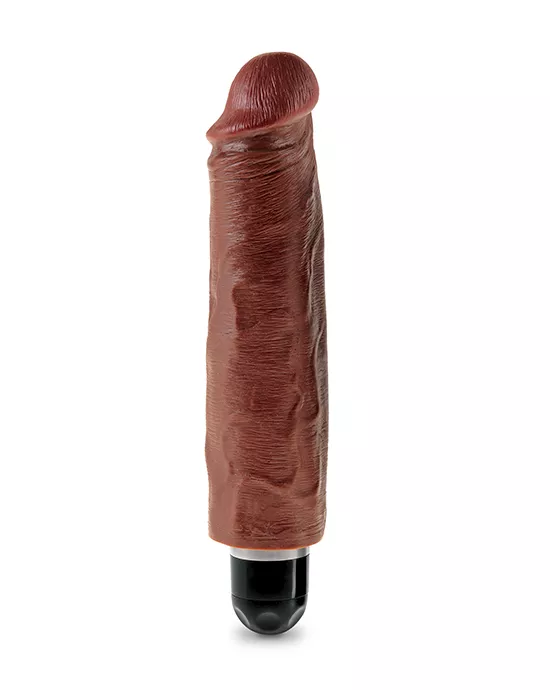 KingCock7inVibratingStiffyWhiteFlesh