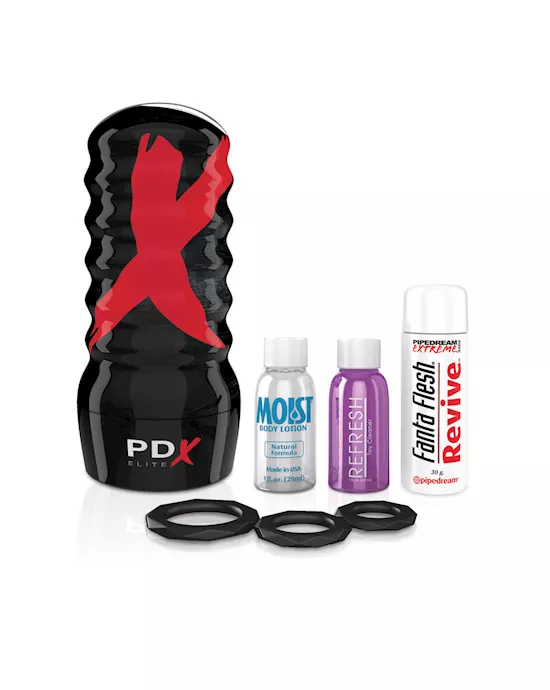 Pdx Elite- Air Tight Pussy Stroker