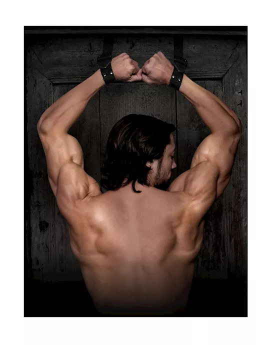 Sir Richards Command Bondage Door Cuffs