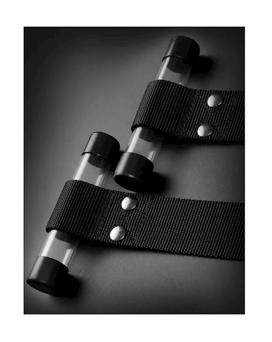 Sir Richards Command Bondage Door Cuffs