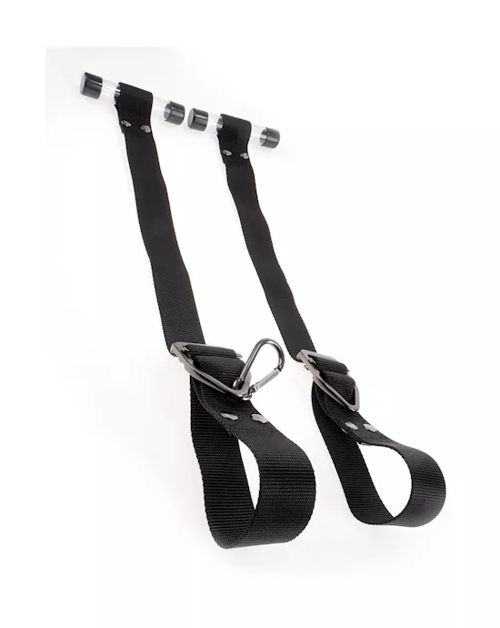 Sir Richards Command Bondage Door Cuffs