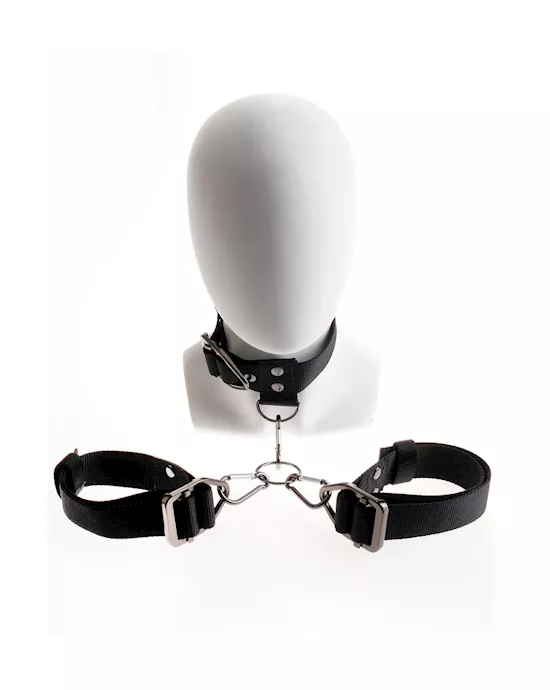 Sir Richards Command Cuff And Collar Set