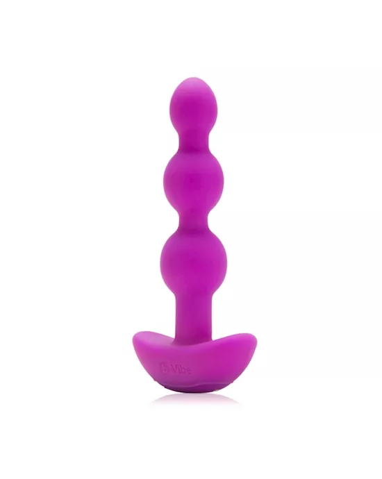 B-vibe Triplet Anal Beads