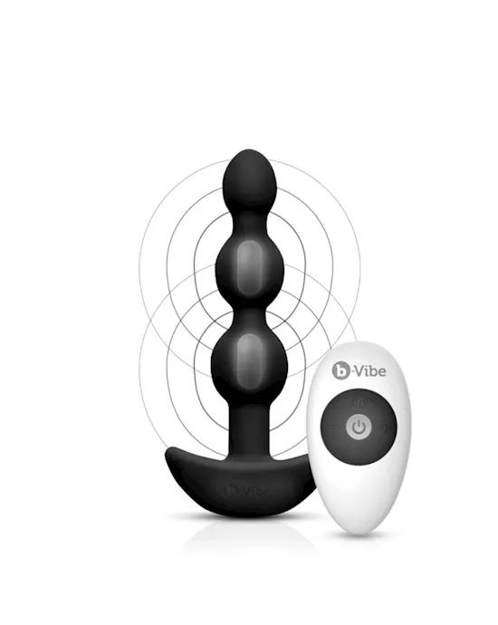 B-vibe Triplet Anal Beads