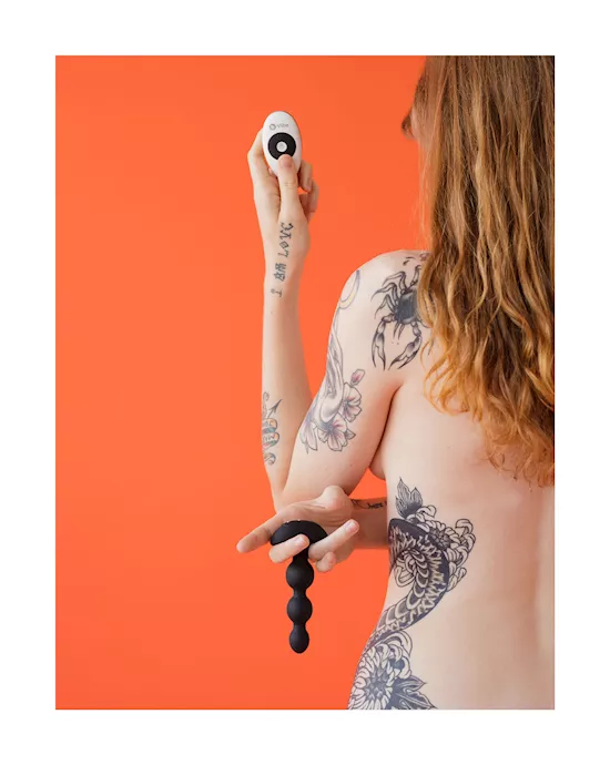 B-vibe Triplet Anal Beads