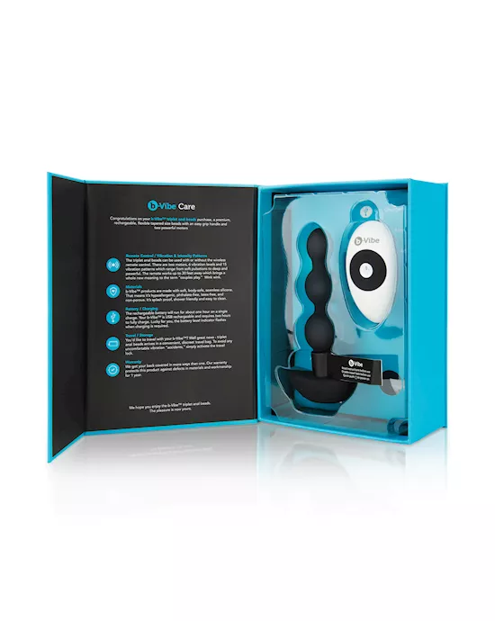 B-vibe Triplet Anal Beads