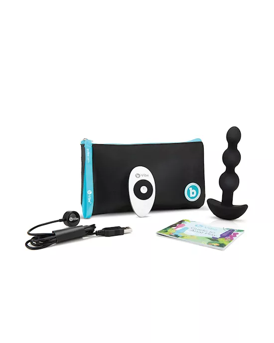 B-vibe Triplet Anal Beads