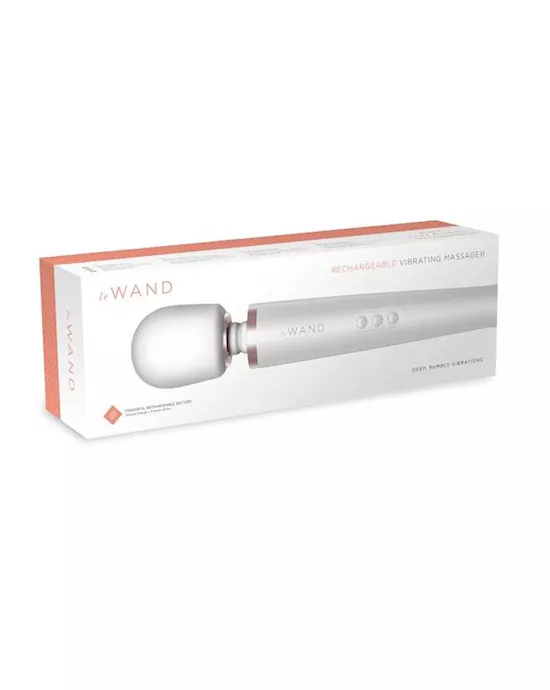 Le Wand Rechargeable Massager