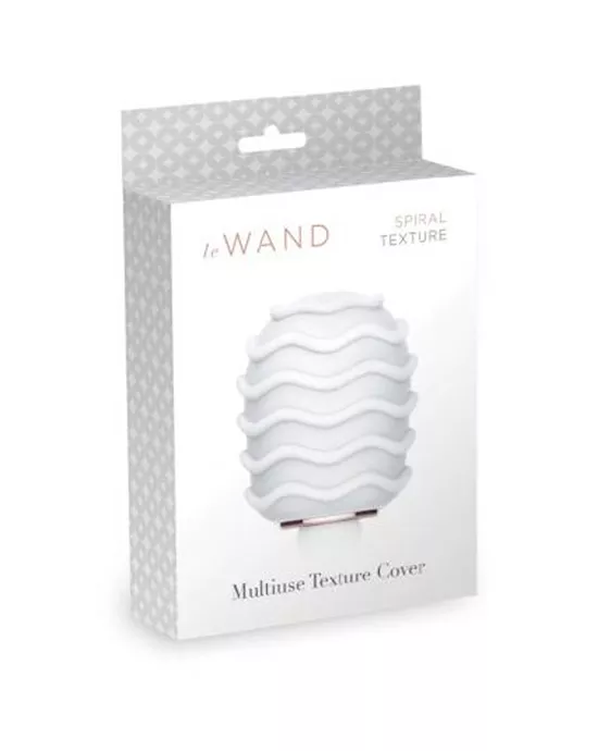 Le Wand Spiral Texture Cover
