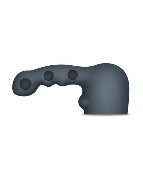 Le Wand Silicone Attachment Ripple Weighted