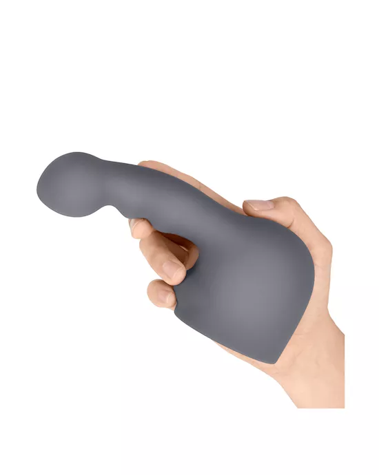 Le Wand Silicone Attachment Ripple Weighted