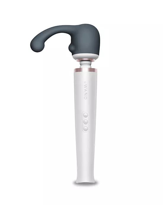 Le Wand Curve Weighted Silicone Attachment