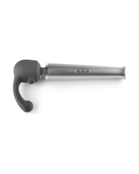 Le Wand Curve Weighted Silicone Attachment