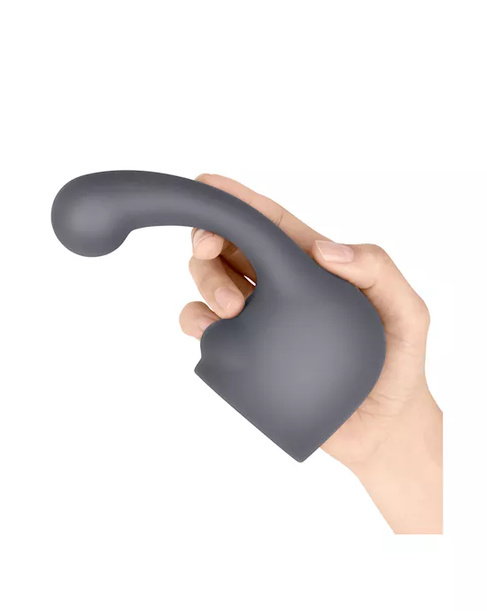 Le Wand Curve Weighted Silicone Attachment