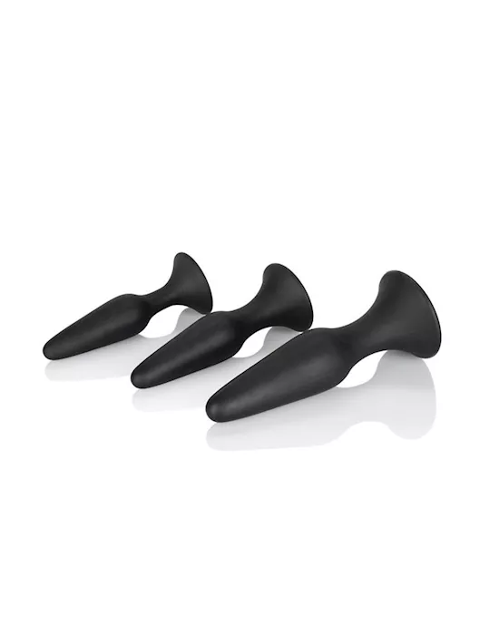 Silicone Anal Trainer Kit
