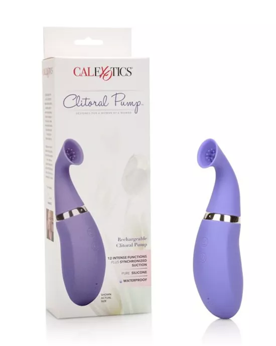 Rechargeable Clitoral Pump