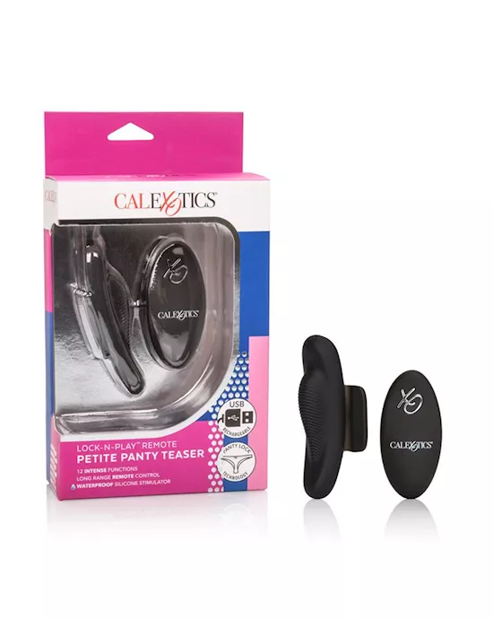 Lock-N-PlayRemotePetitePantyTeaser