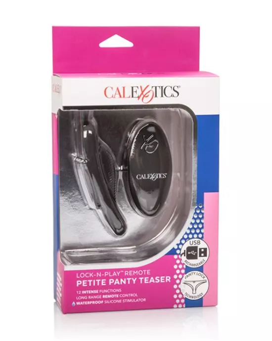 Lock-n-play Remote Petite Panty Teaser