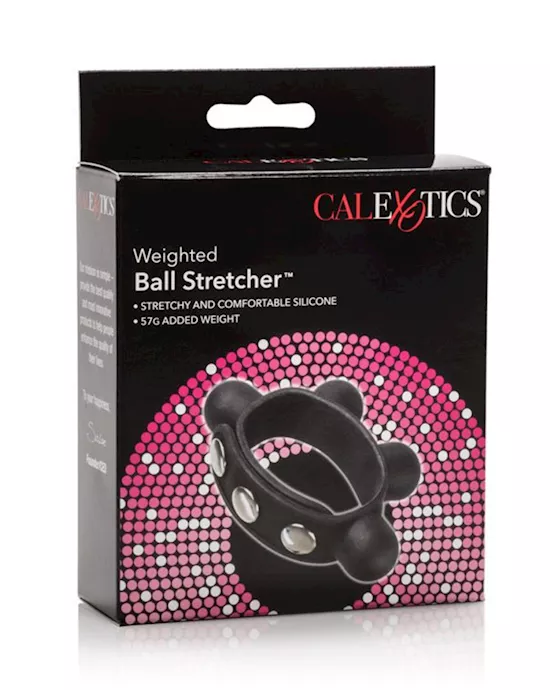 Weighted Ball Stretcher