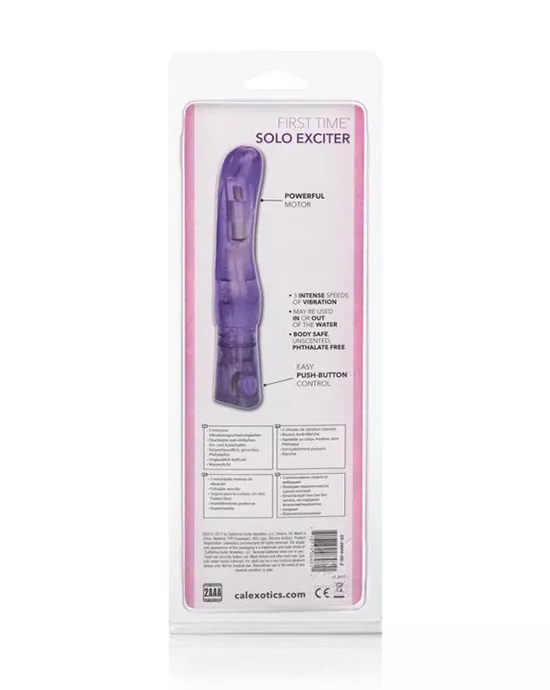 First Time Solo Exciter