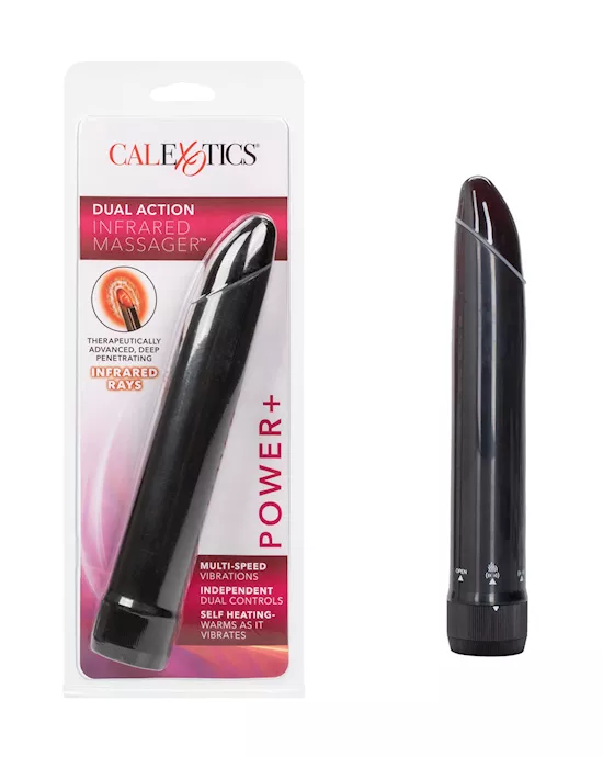 Dual Action Infrared Massager