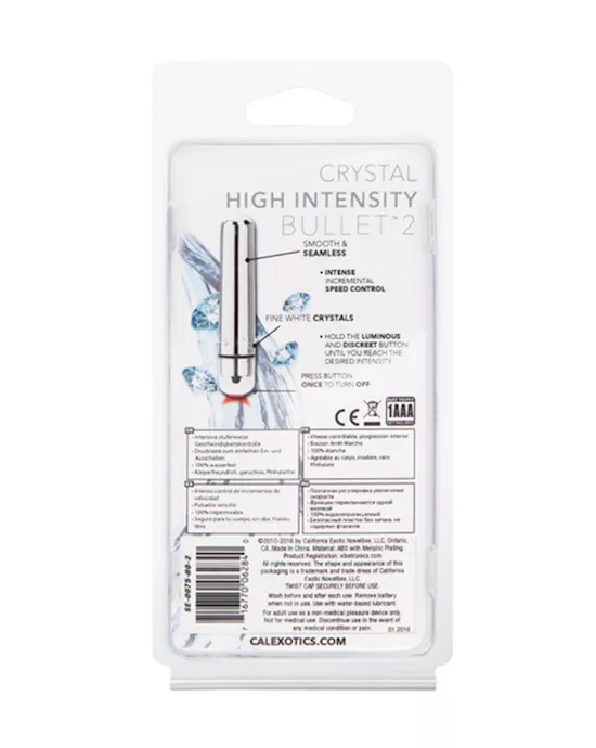 Crystal High Intensity Dual Bullets 2
