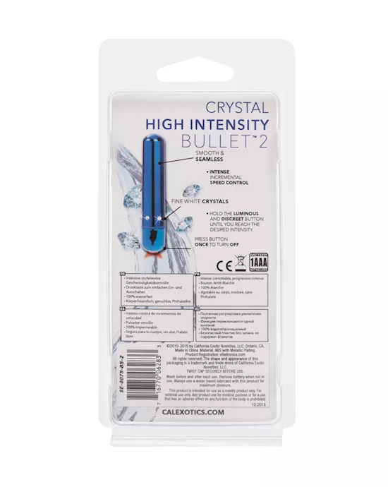 Crystal High Intensity Dual Bullets 2