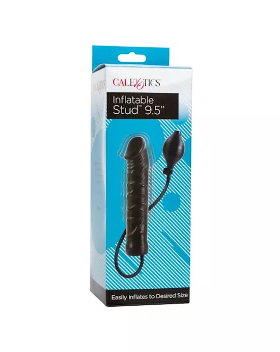Inflatable Stud Dildo