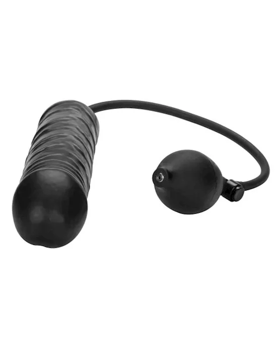 Inflatable Stud Dildo