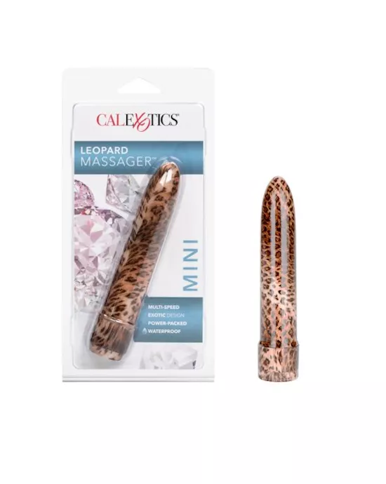 LeopardMassagerMini-Brown