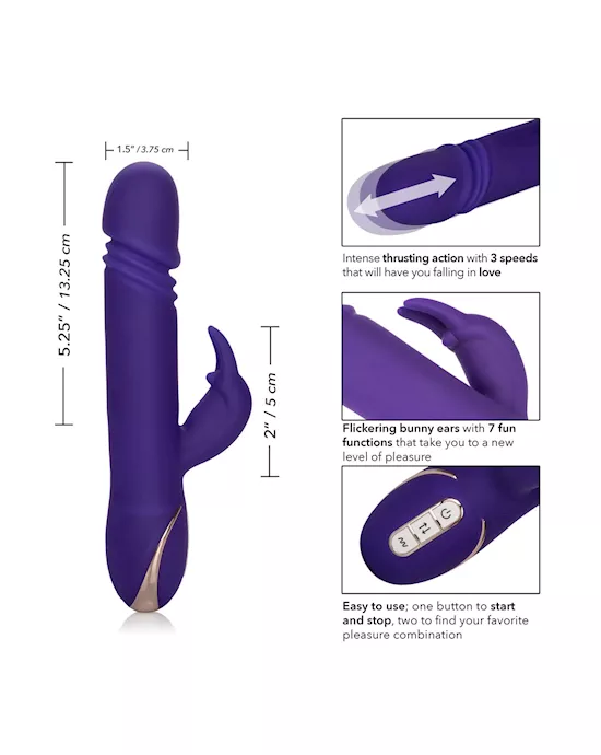 Jack Rabbit Signature Silicone Thrusting Rabbit