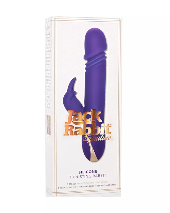 Jack Rabbit Signature Silicone Thrusting Rabbit