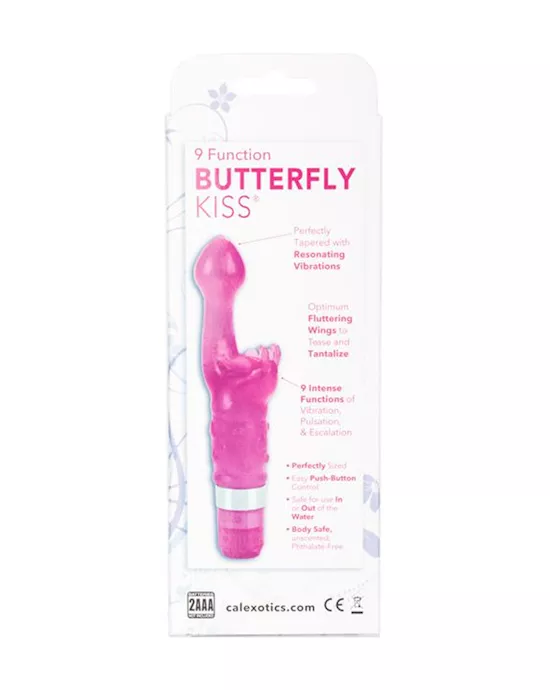 9-function Butterfly Kiss Platinum Edition