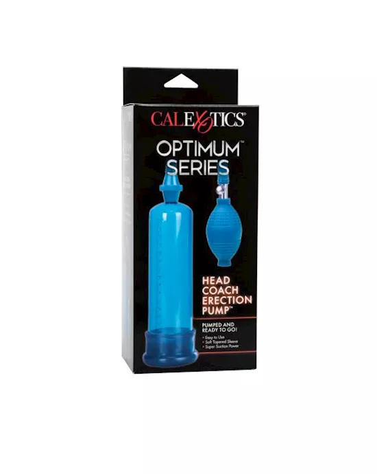 Head Coach Erection Pump