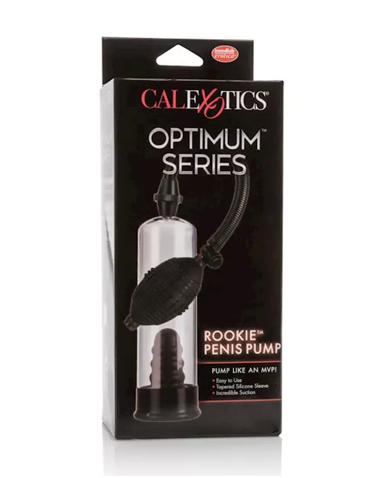 Rookie Penis Pump