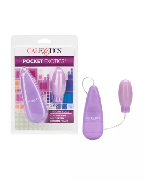 Silicone Slims Smooth Bullet