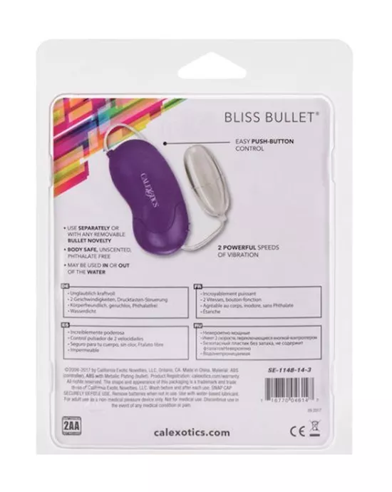Bliss Bullet