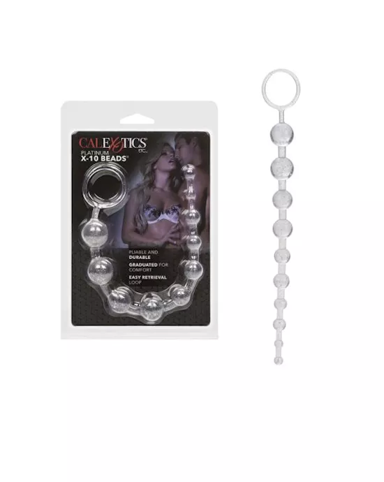 Platinum X-10 Beads