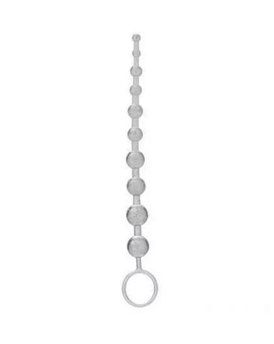 PlatinumX-10Beads-Silver