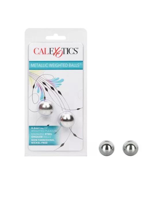 Metallic Weighted Orgasm Balls